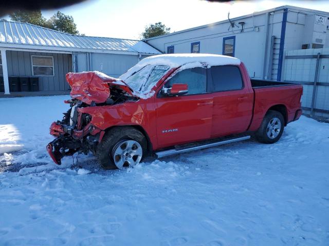 RAM 1500 BIG H 2022 with VIN 1C6SRFFM0NN154012 - Photo from auction