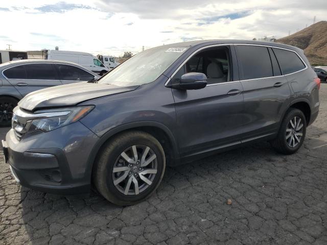 HONDA PILOT EX 2019 with VIN 5FNYF5H33KB027145 - Photo from auction