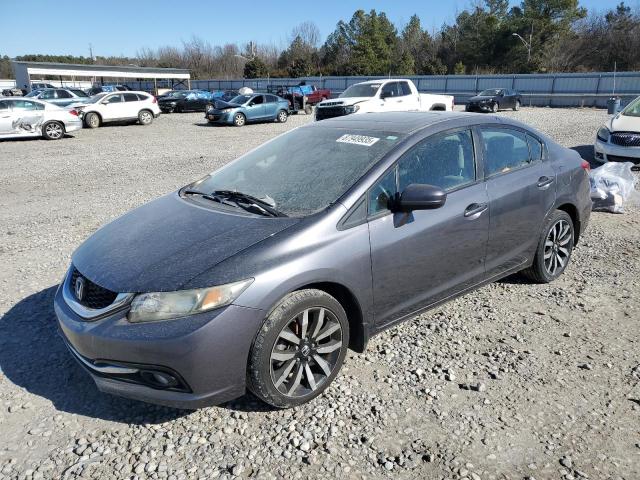 Photo 1 from auction – 2015 HONDA CIVIC EXL with VIN 2HGFB2F93FH500472
