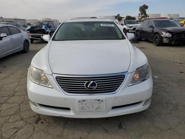 Photo 5 from auction – 2007 LEXUS LS 460 with VIN JTHBL46F575031193