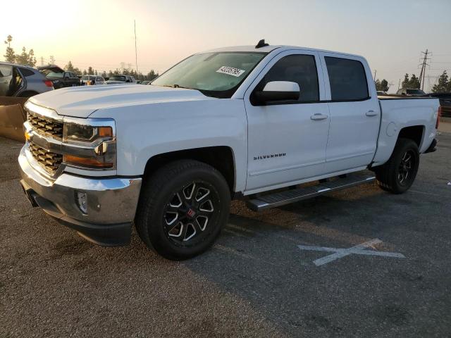 CHEVROLET SILVERADO 2018 with VIN 3GCUCRER8JG295799 - Photo from auction