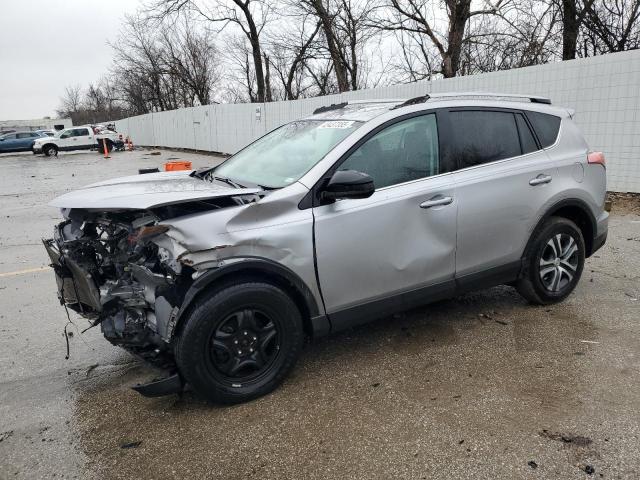 TOYOTA RAV4 LE 2017 with VIN 2T3ZFREV8HW334301 - Photo from auction