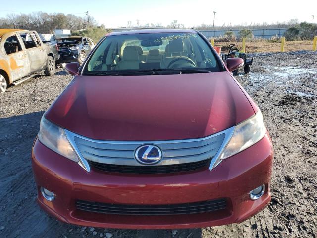 Photo 5 from auction – 2010 LEXUS HS 250H with VIN JTHBB1BA7A2021334