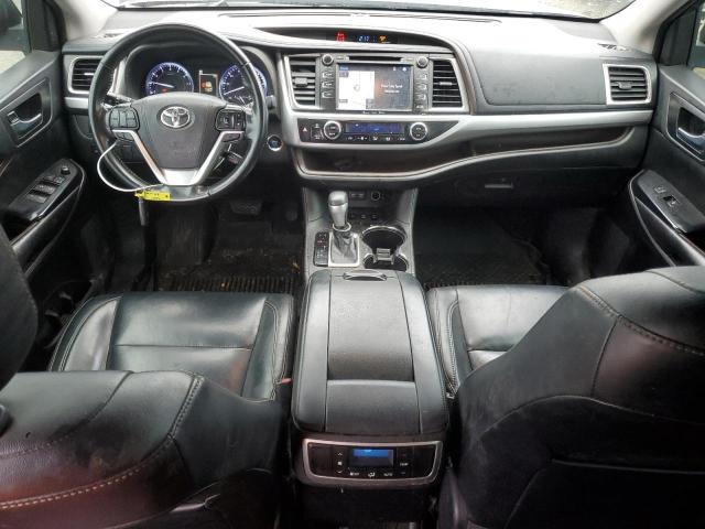 Photo 8 from auction – 2018 TOYOTA HIGHLANDER with VIN 5TDJZRFH8JS862229