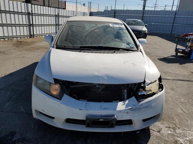 Photo 5 from auction – 2010 HONDA CIVIC LX with VIN 19XFA1F50AE063088