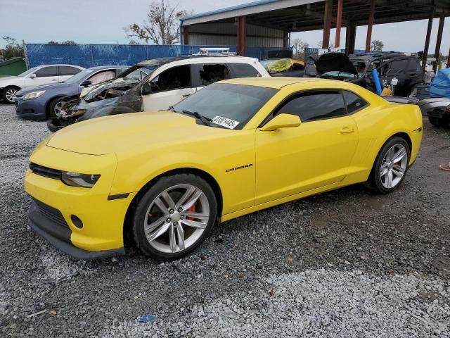 CHEVROLET CAMARO LS 2014 with VIN 2G1FA1E33E9193329 - Photo from auction