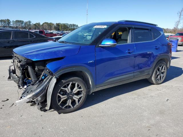 Photo 1 from auction – 2021 KIA SELTOS EX with VIN KNDERCAA0M7118017