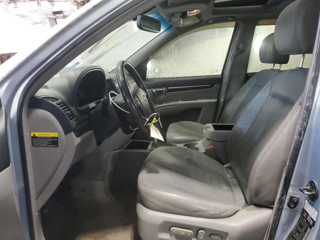 Photo 7 from auction – 2007 HYUNDAI SANTA FE S with VIN 5NMSH73E17H118103