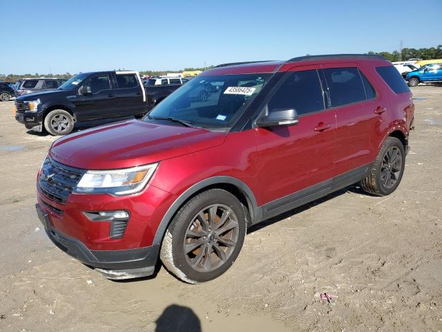 FORD EXPLORER X 2018 with VIN 1FM5K7D82JGB07452 - Photo from auction