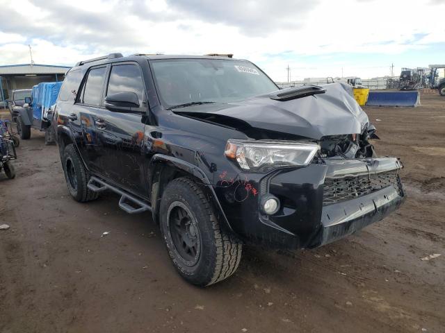 Photo 4 from auction – 2017 TOYOTA 4RUNNER SR with VIN JTEBU5JR6H5458076