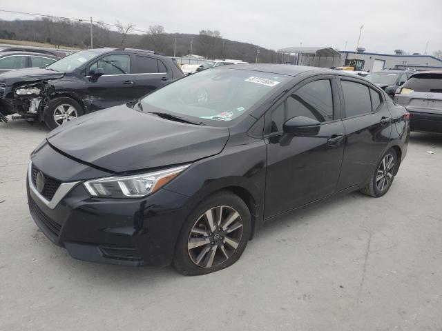 NISSAN VERSA SV 2020 with VIN 3N1CN8EV4LL845543 - Photo from auction