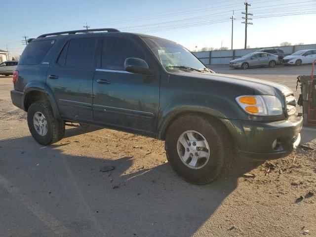 Photo 4 from auction – 2001 TOYOTA SEQUOIA LI with VIN 5TDBT48A91S016300