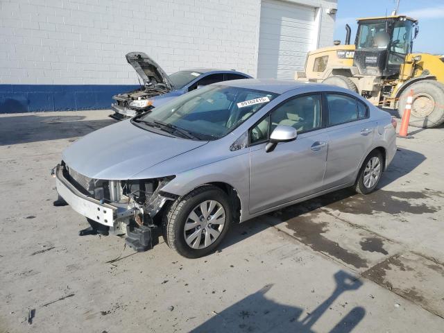 HONDA CIVIC LX 2012 with VIN 19XFB2F54CE056733 - Photo from auction
