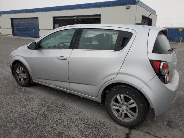 Photo 2 from auction – 2016 CHEVROLET SONIC LT with VIN 1G1JC6SH1G4114800