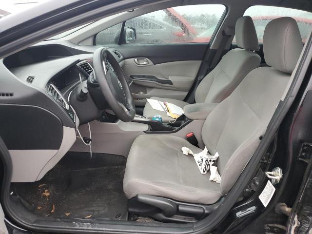 Photo 7 from auction – 2013 HONDA CIVIC LX with VIN 19XFB2F58DE069597