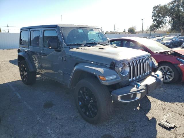 Photo 4 from auction – 2023 JEEP WRANGLER S with VIN 1C4JJXP67PW630741