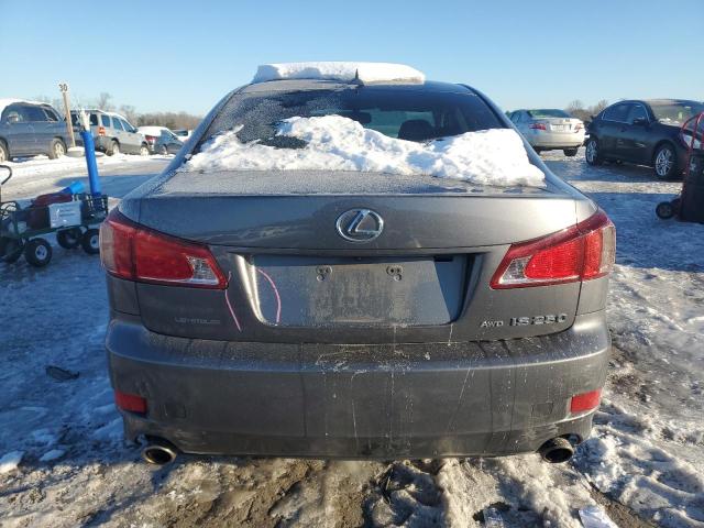 Photo 6 from auction – 2012 LEXUS IS 250 with VIN JTHCF5C29C5057955