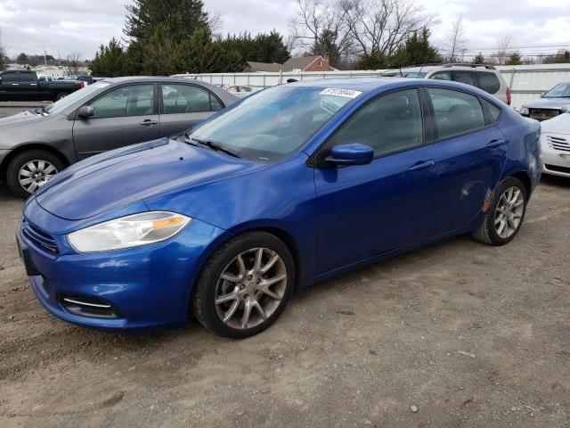 DODGE DART SXT 2013 with VIN 1C3CDFBA9DD285214 - Photo from auction