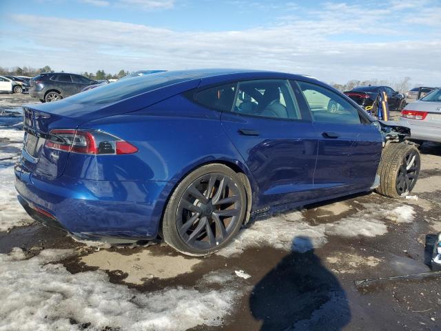 Photo 3 from auction – 2021 TESLA MODEL S with VIN 5YJSA1E59MF434733