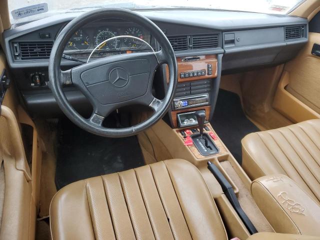 Photo 8 from auction – 1993 MERCEDES-BENZ 190 E 2.6 with VIN WDBDA29D5PG011091