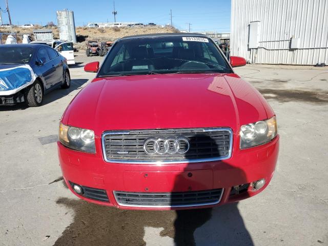 Photo 5 from auction – 2006 AUDI A4 QUATTRO with VIN WAUDT48H36K009067