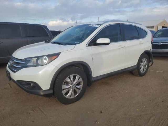 HONDA CR-V EXL 2012 with VIN 5J6RM3H77CL042726 - Photo from auction