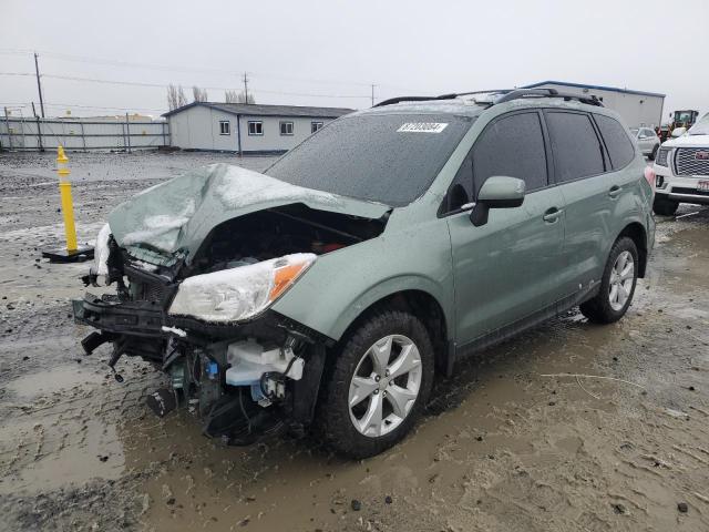 SUBARU FORESTER 2 2016 with VIN JF2SJAFC6GH477042 - Photo from auction