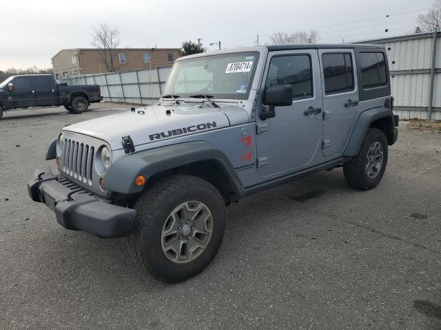 JEEP WRANGLER U 2013 with VIN 1C4BJWFG7DL613797 - Photo from auction