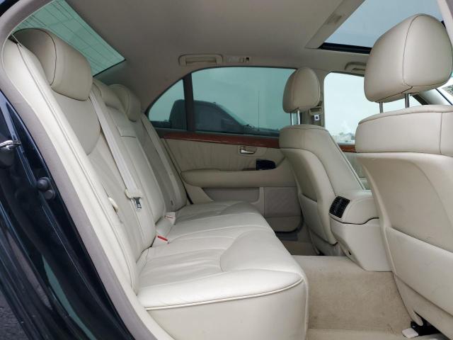 Photo 10 from auction – 2002 LEXUS LS 430 with VIN JTHBN30F920062692