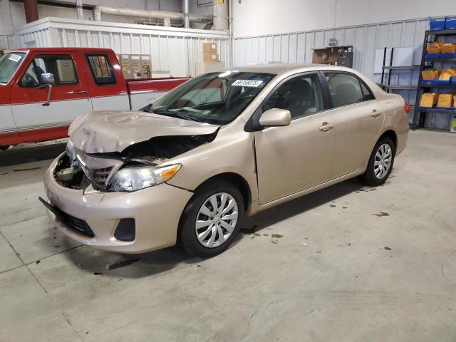 TOYOTA COROLLA BA 2013 with VIN 2T1BU4EE5DC989174 - Photo from auction