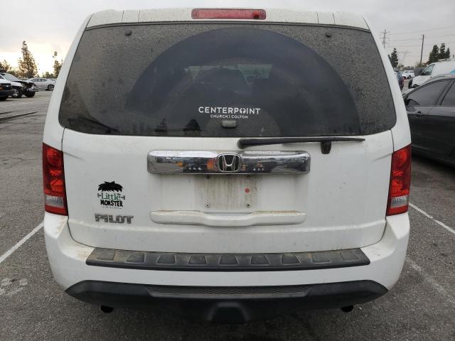 Photo 6 from auction – 2013 HONDA PILOT LX with VIN 5FNYF3H29DB042859