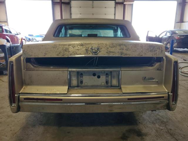 Photo 6 from auction – 1993 CADILLAC DEVILLE with VIN 1G6CD13B6P4252796
