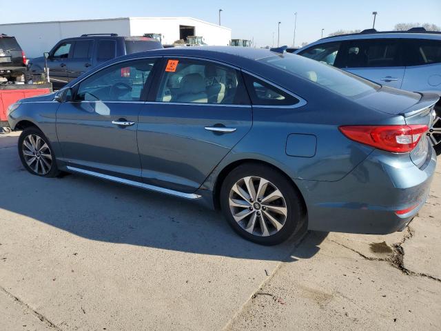 Photo 2 from auction – 2015 HYUNDAI SONATA SPO with VIN 5NPE34AF3FH250898