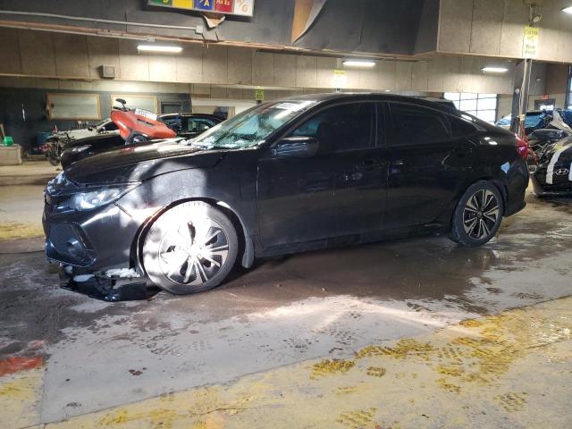 HONDA CIVIC EX 2017 with VIN 19XFC1F38HE030164 - Photo from auction