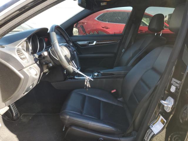 Photo 7 from auction – 2014 MERCEDES-BENZ C 250 with VIN WDDGF4HB8EA961608