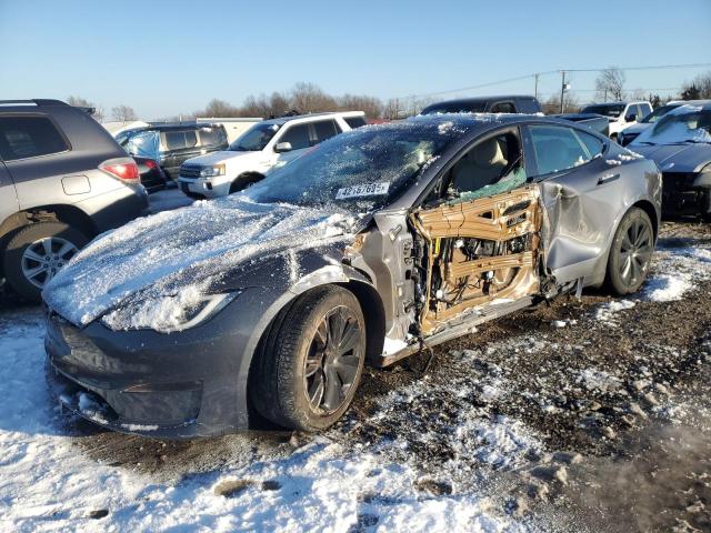 TESLA MODEL S 2022 with VIN 5YJSA1E59NF486526 - Photo from auction