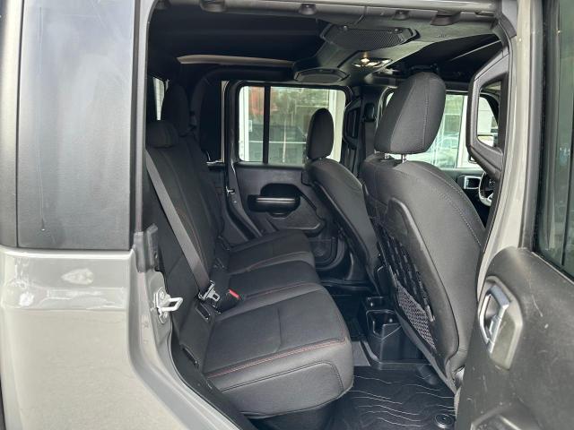 Photo 6 from auction – 2021 JEEP GLADIATOR with VIN 1C6JJTBG8ML545940