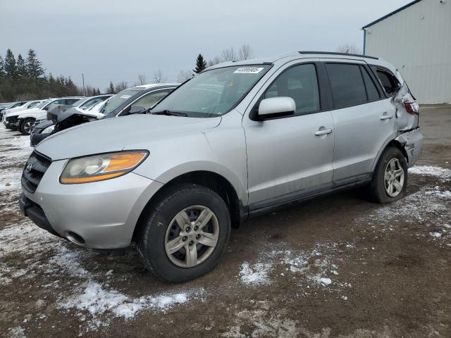 HYUNDAI SANTA FE G 2009 with VIN 5NMSG13D99H285433 - Photo from auction