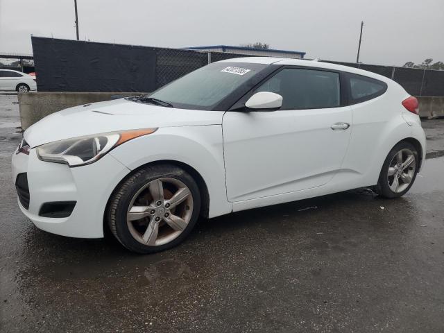 HYUNDAI VELOSTER 2015 with VIN KMHTC6AD2FU227356 - Photo from auction