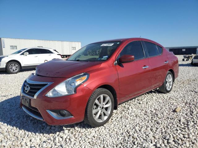 NISSAN VERSA S 2017 with VIN 3N1CN7AP8HL876593 - Photo from auction