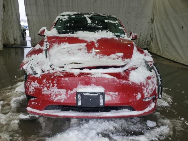 Photo 5 from auction – 2022 TESLA MODEL Y with VIN 7SAYGDEE4NF481831