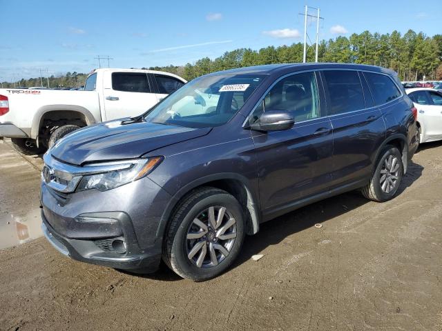 Photo 1 from auction – 2022 HONDA PILOT EXL with VIN 5FNYF5H58NB036350