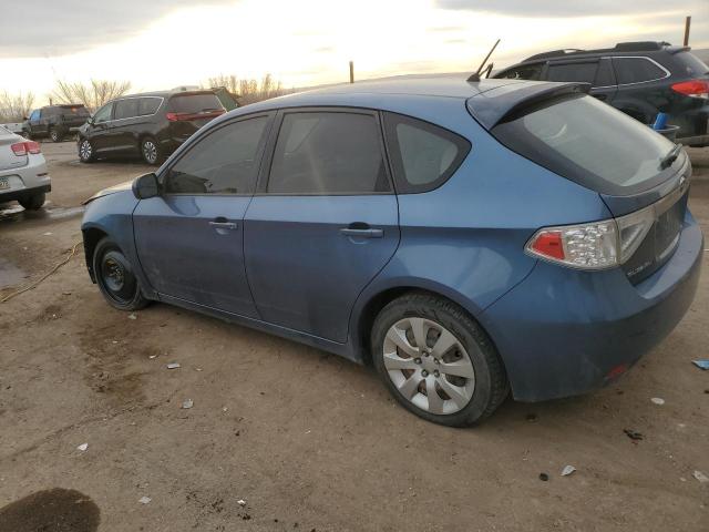 Photo 2 from auction – 2009 SUBARU IMPREZA 2. with VIN JF1GH61619H810240