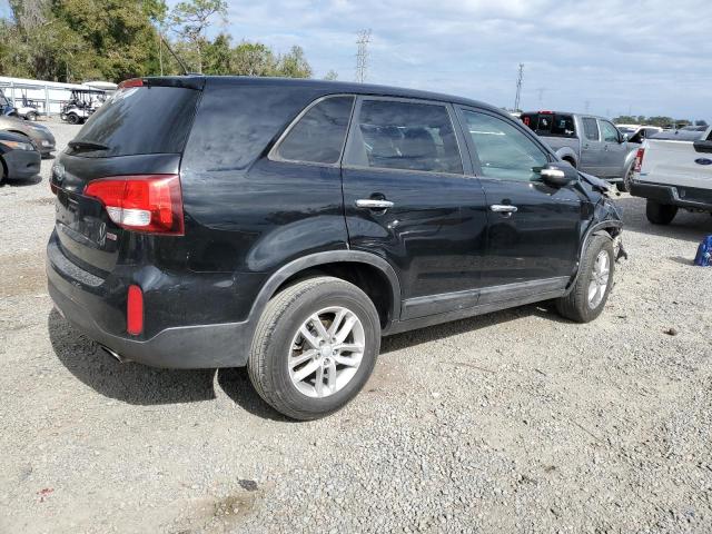Photo 3 from auction – 2014 KIA SORENTO LX with VIN 5XYKT3A61EG487733