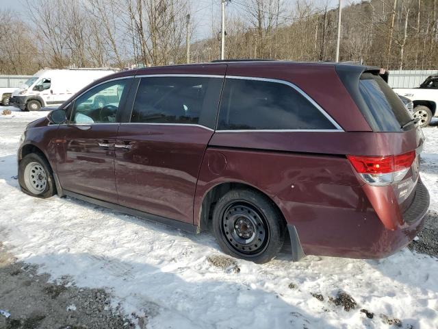 Photo 2 from auction – 2016 HONDA ODYSSEY EX with VIN 5FNRL5H65GB048352