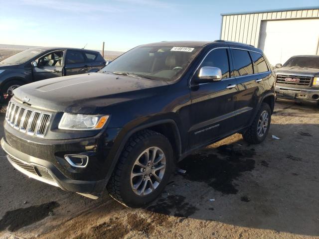 JEEP GRAND CHER 2015 with VIN 1C4RJFBG3FC911030 - Photo from auction
