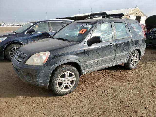 Photo 1 from auction – 2005 HONDA CR-V LX with VIN SHSRD68585U304239