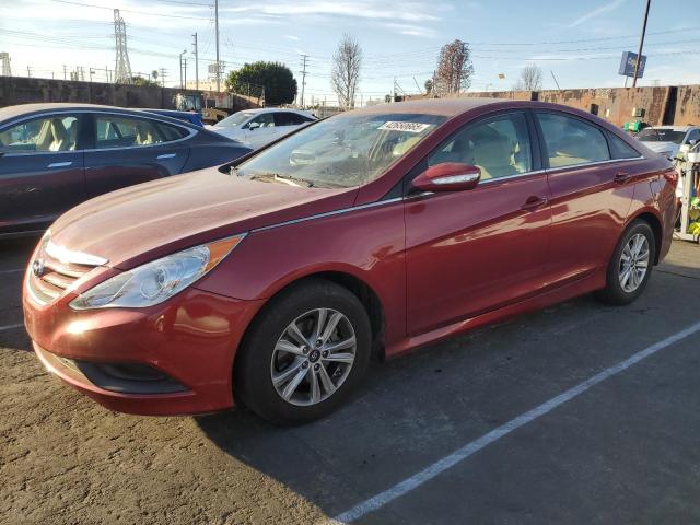 Photo 1 from auction – 2014 HYUNDAI SONATA GLS with VIN 5NPEB4AC9EH907033