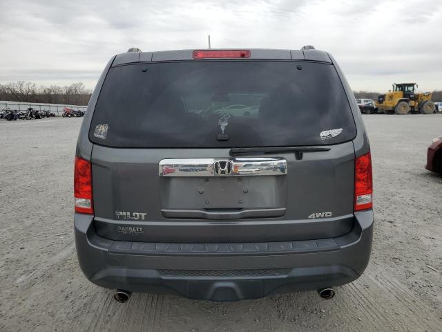 Photo 6 from auction – 2012 HONDA PILOT EXL with VIN 5FNYF4H5XCB061578