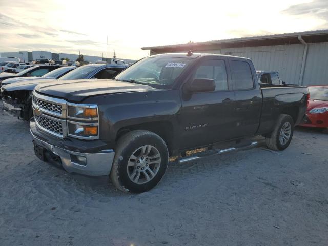 CHEVROLET SILVERADO 2014 with VIN 1GCVKREC0EZ387966 - Photo from auction